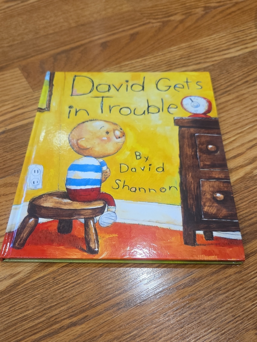 David Goes To School, Grow Up David,& David Gets In Trouble - Picture 6 of 10